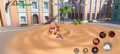 《航海王热血航线》副本14-1通关攻略