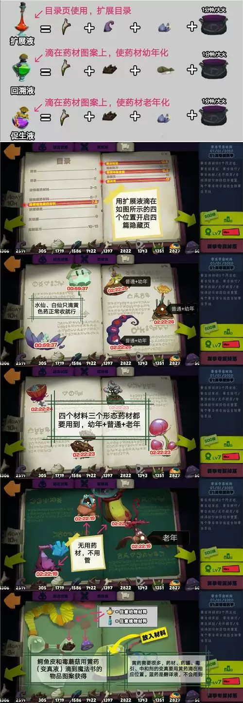 独奏骑士魔药配方及炼药顺序攻略分享