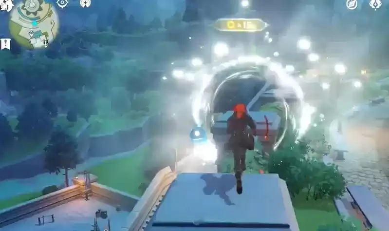 原神风神广场的彩蛋挑战触发方法及奖励介绍