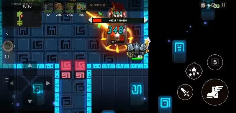 坎公骑冠剑地下迷宫43打法通关攻略