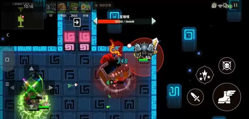 坎公骑冠剑地下迷宫43打法通关攻略