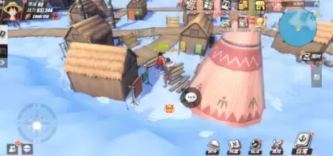 《航海王热血航线》空岛隐藏宝藏位置介绍