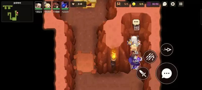 《坎公骑冠剑》第八章录像带位置介绍