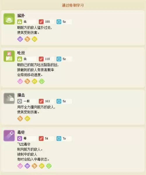 宝可梦大探险独角虫食谱配方及进化攻略介绍