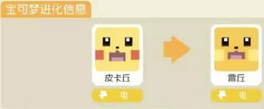 宝可梦大探险皮卡丘食谱配方及进化攻略介绍