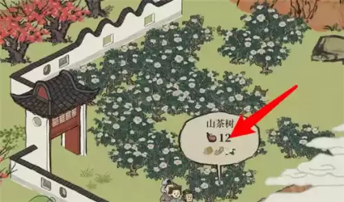 江南百景图山茶花分布位置一览 山茶花采集点