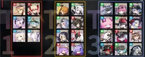 机动战姬聚变全部角色排名一览