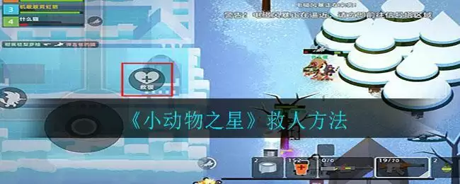 《小动物之星》救人方法