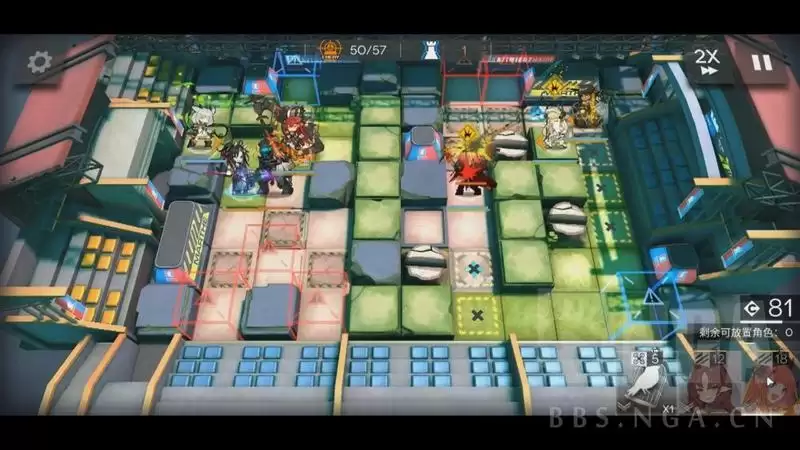 明日方舟光谱行动18低配过关攻略