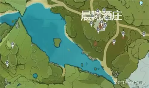 原神晶蝶密集分布位置分享 晶蝶分布一览 原神晶蝶密集分布位置分享