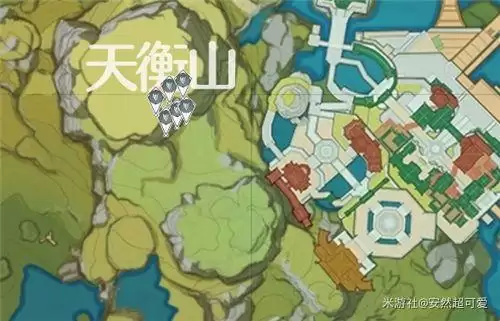 原神晶蝶密集分布位置分享 晶蝶分布一览 原神晶蝶密集分布位置分享