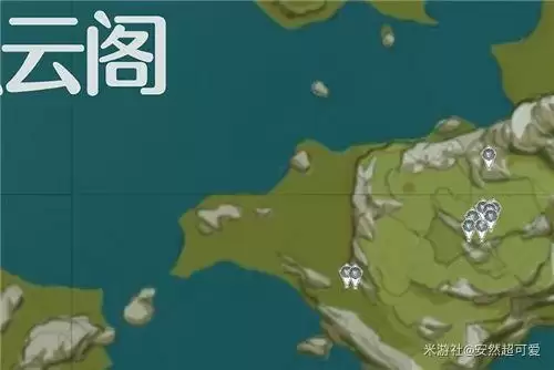 原神晶蝶密集分布位置分享 晶蝶分布一览 原神晶蝶密集分布位置分享