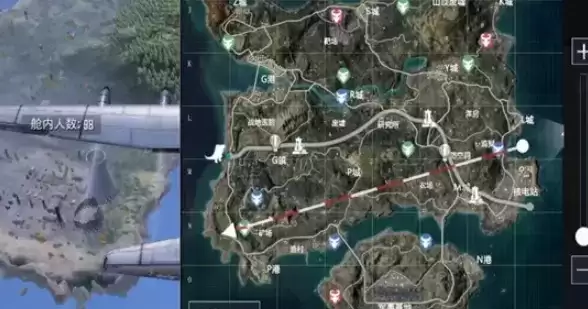 和平精英哥斯拉位置及营地进入方法介绍