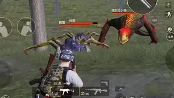 和平精英哥斯拉打法技巧分享