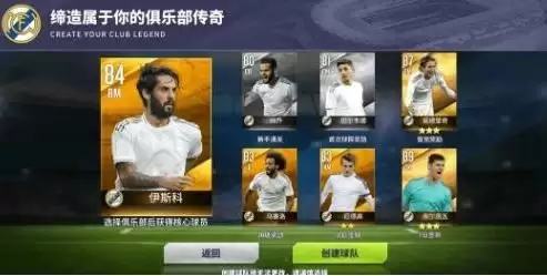 球场风云开局选什么队1