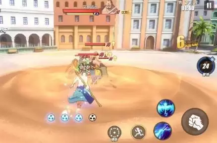 航海王热血航线12-5怎么打12