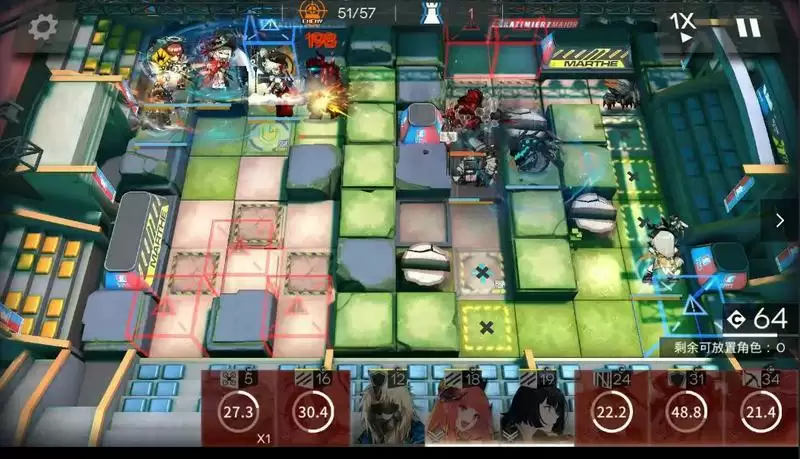 明日方舟光谱行动25物理队过关攻略