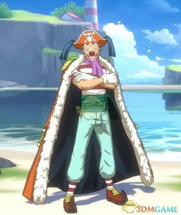 《航海王热血航线》巴基技能图鉴