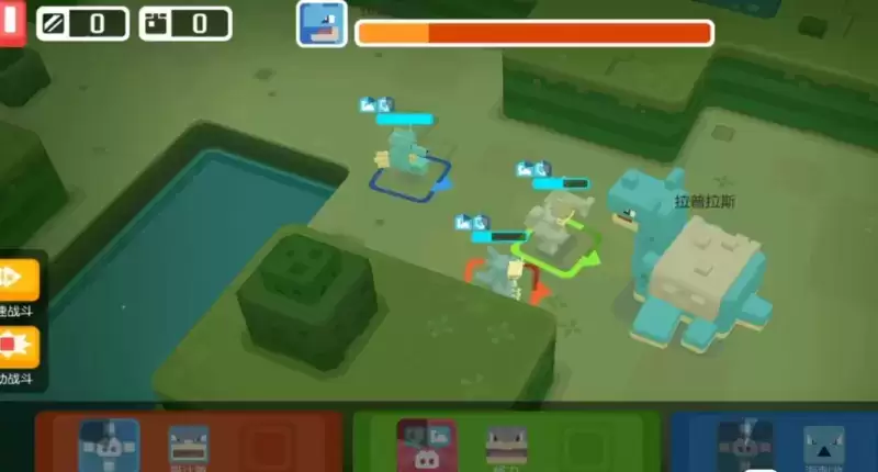 宝可梦大探险9-12打法攻略分享