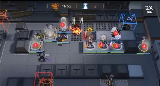 《明日方舟》光谱行动5月18日荒废工厂通关攻略