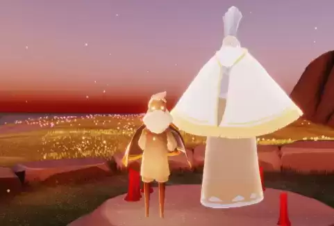 《光遇》5月20日白金斗篷先祖位置介绍