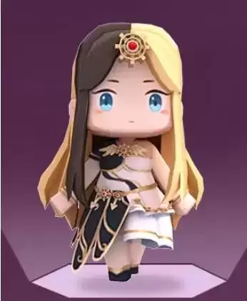 迷你世界精灵梦叶罗丽白光莹装扮激活码分享