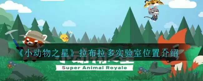 《小动物之星》拉布拉多实验室位置介绍
