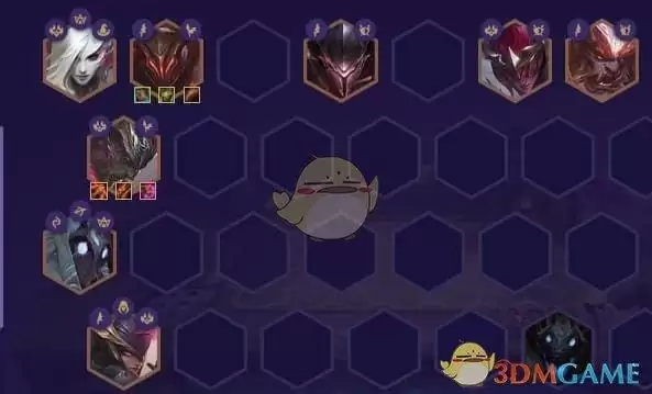 《云顶之弈手游》11.10黑夜屠龙亚索阵容攻略