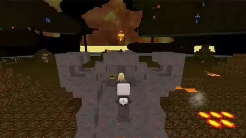 《迷你世界》烈焰宝剑获取攻略