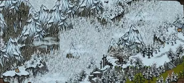 烟雨江湖天山怎么上去？新地图天山位置一览图片1