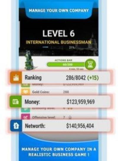 商业大亨公司管理游戏图1