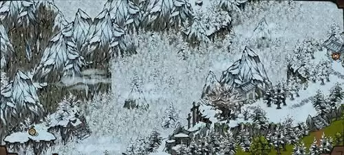 《烟雨江湖》新地图天山介绍