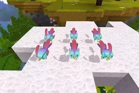 《迷你世界》雀莺驯服方法介绍