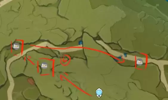 《原神》优菈蒲公英籽收集位置一览