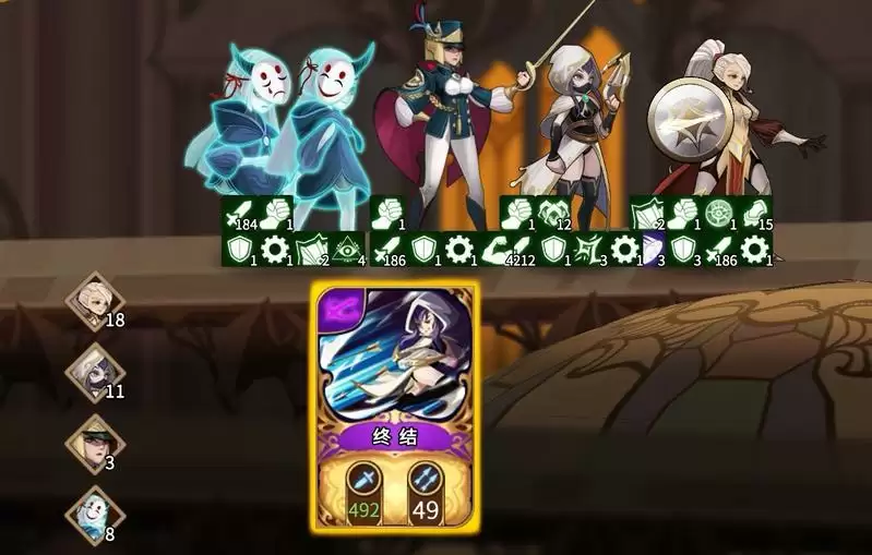 《灵魂宝戒》夜莺银盾过牌流玩法攻略