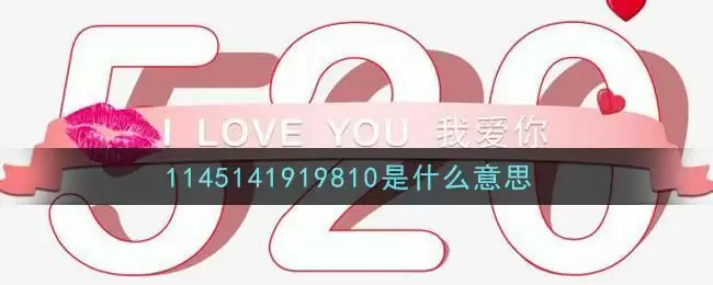 1145141919810是什么意思