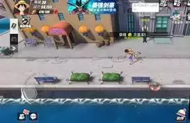 《航海王热血航线》造船岛彩蛋介绍