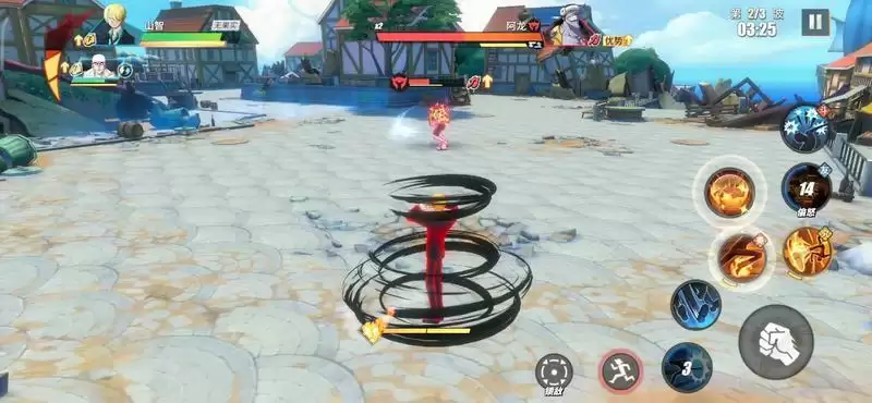 《航海王热血航线》心之探险第五层通关攻略