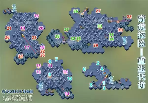 《剑与远征》重生代价奇境探险通关攻略