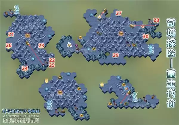 《剑与远征》重生代价奇境探险通关攻略