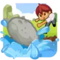 水上漂石