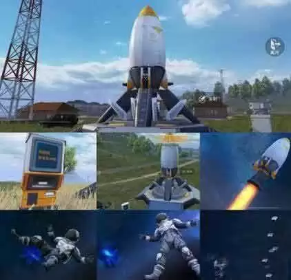 和平精英两周年火箭发射点燃攻略 两周年火箭发射升空方法图片2