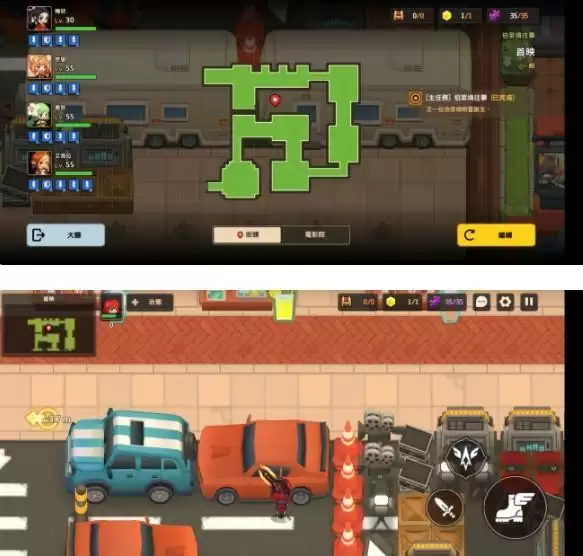 坎公骑冠剑首映关卡通关攻略