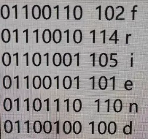 奥奇传说二进制什么意思?二进制数解谜分析图片2