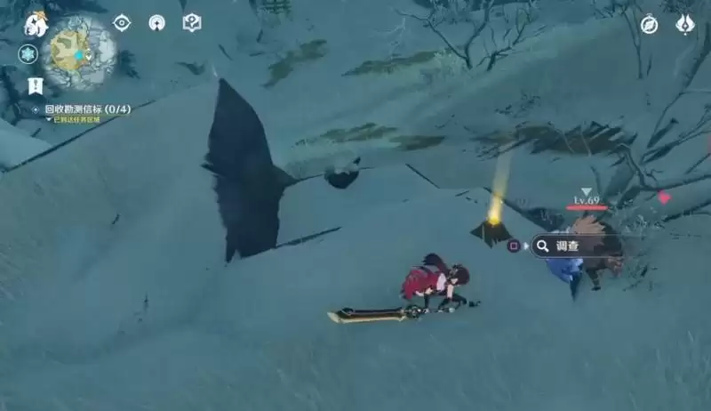 回收勘测信标在哪