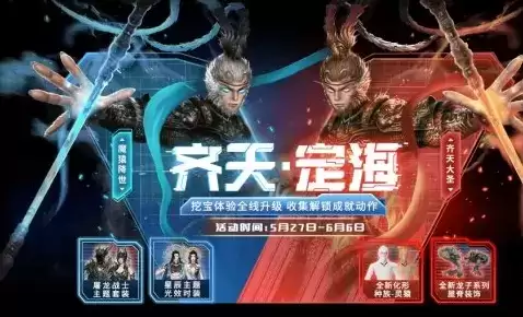 《妄想山海》新外观齐天定海主题时装一览