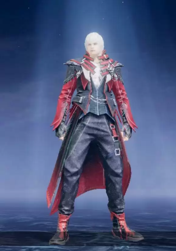 《鬼泣-巅峰之战》但丁血月伯爵时装一览