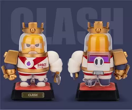 部落冲突|涂鸦艺术、福利大曝光-英雄配战宠,冲!