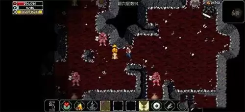 魔法洞穴291层图片