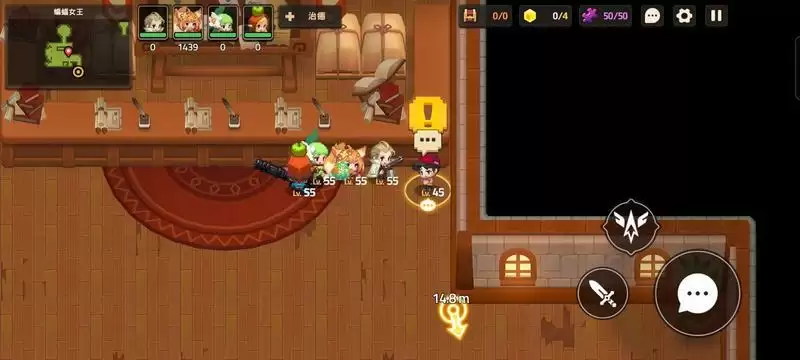 坎公骑冠剑消失的群众演员支线任务完成攻略